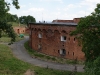 Fort XVII - pohled z obranného valu
